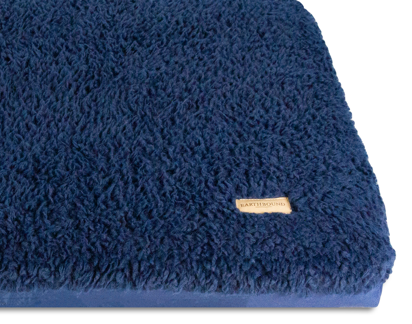 Crate Mat Removable Sherpa Waterproof Navy