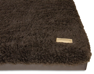 Crate Mat Removable Sherpa Waterproof Brown
