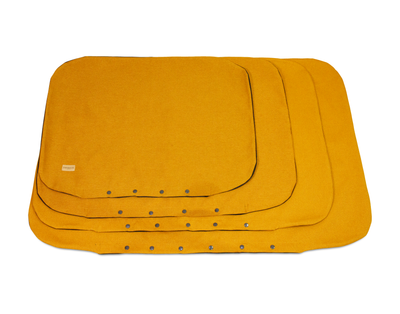 Flat cushion camden apricot dog bed spare cover