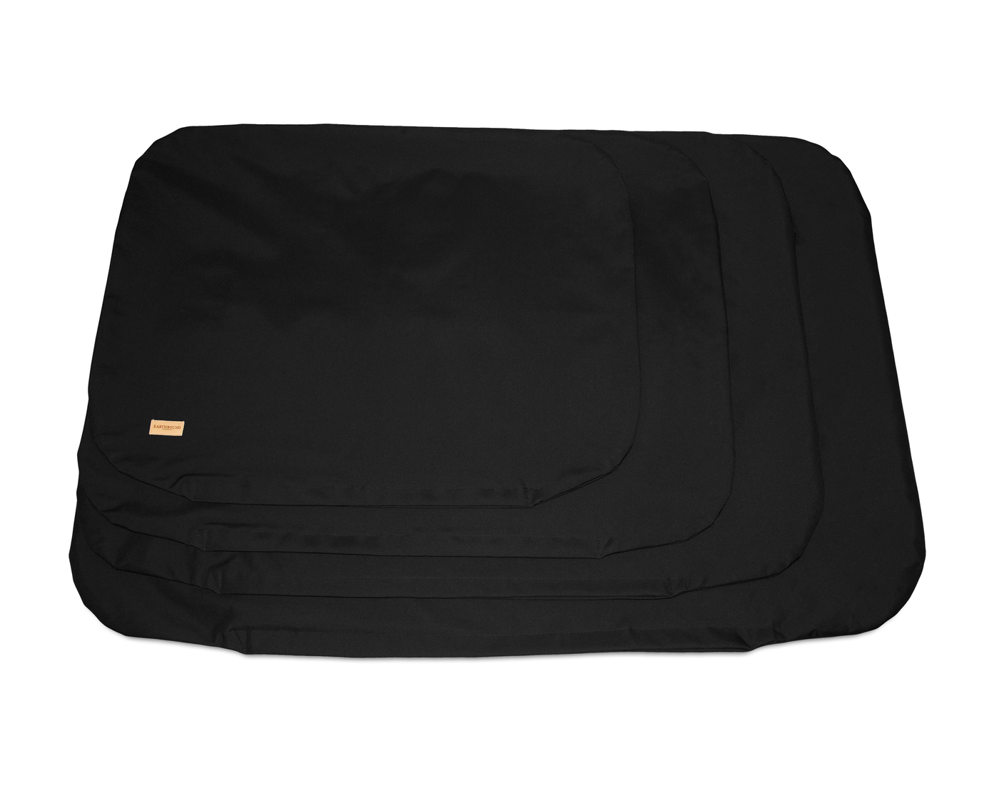 Flat Cushion Waterproof Black Spares