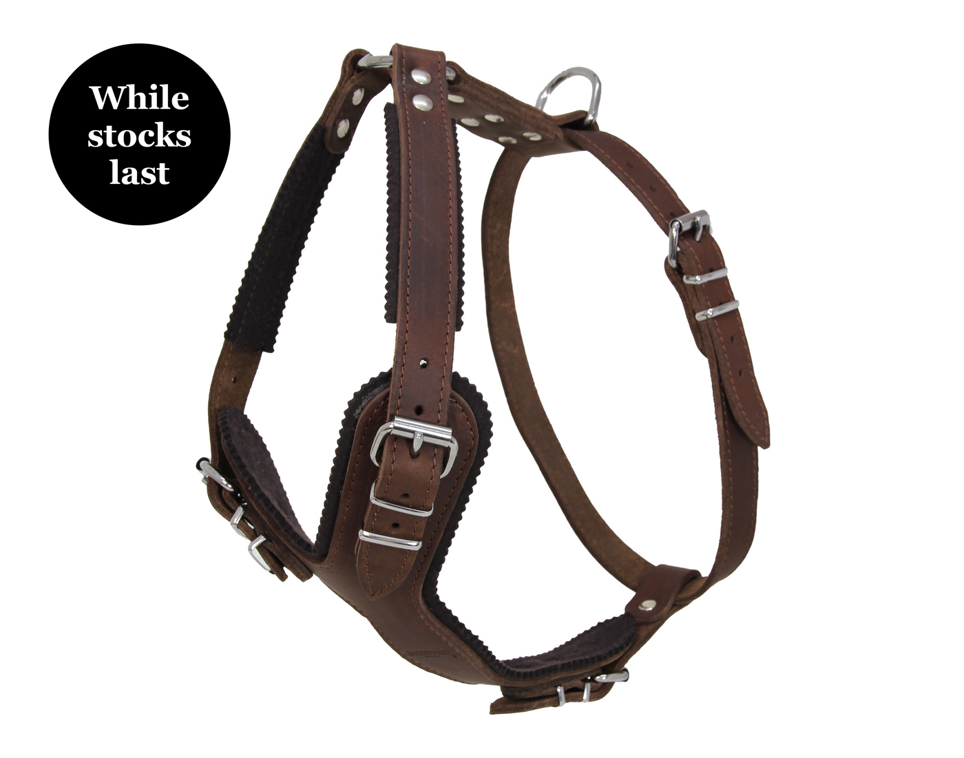 Ox Leather Harness Brown