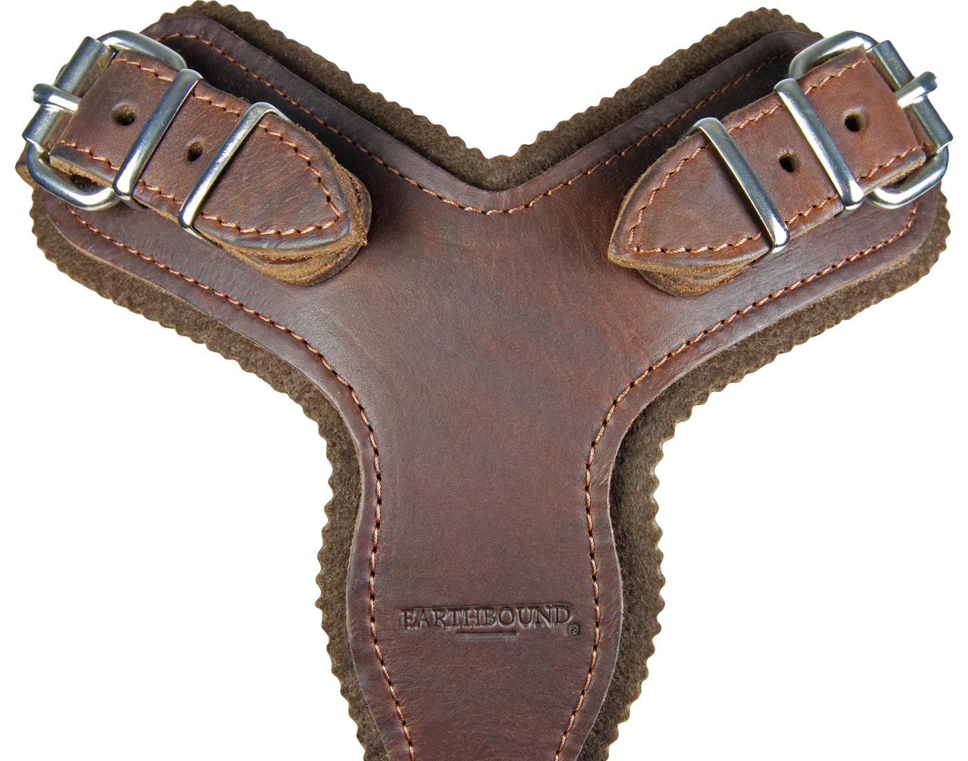 Ox Leather Harness Brown