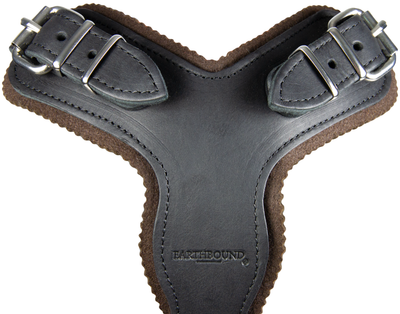 Ox Leather Harness Black
