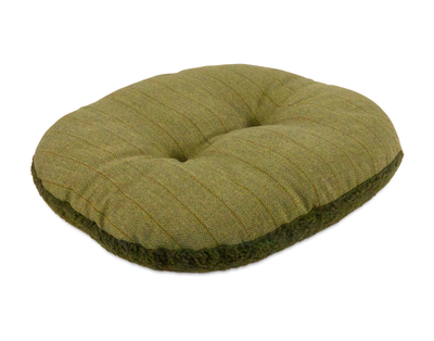 Traditional Tweed Bed Spare Green