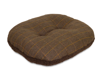 Traditional Tweed Bed Spare Brown