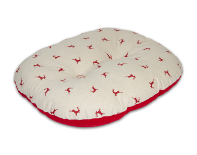 Classic Brushed Stag Bed Spare Red