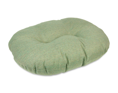 classic round dog bed marlow moss green inner cushion spare