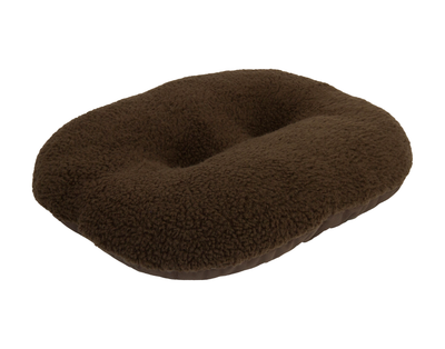 classic waterproof dog bed brown inner cushion spare