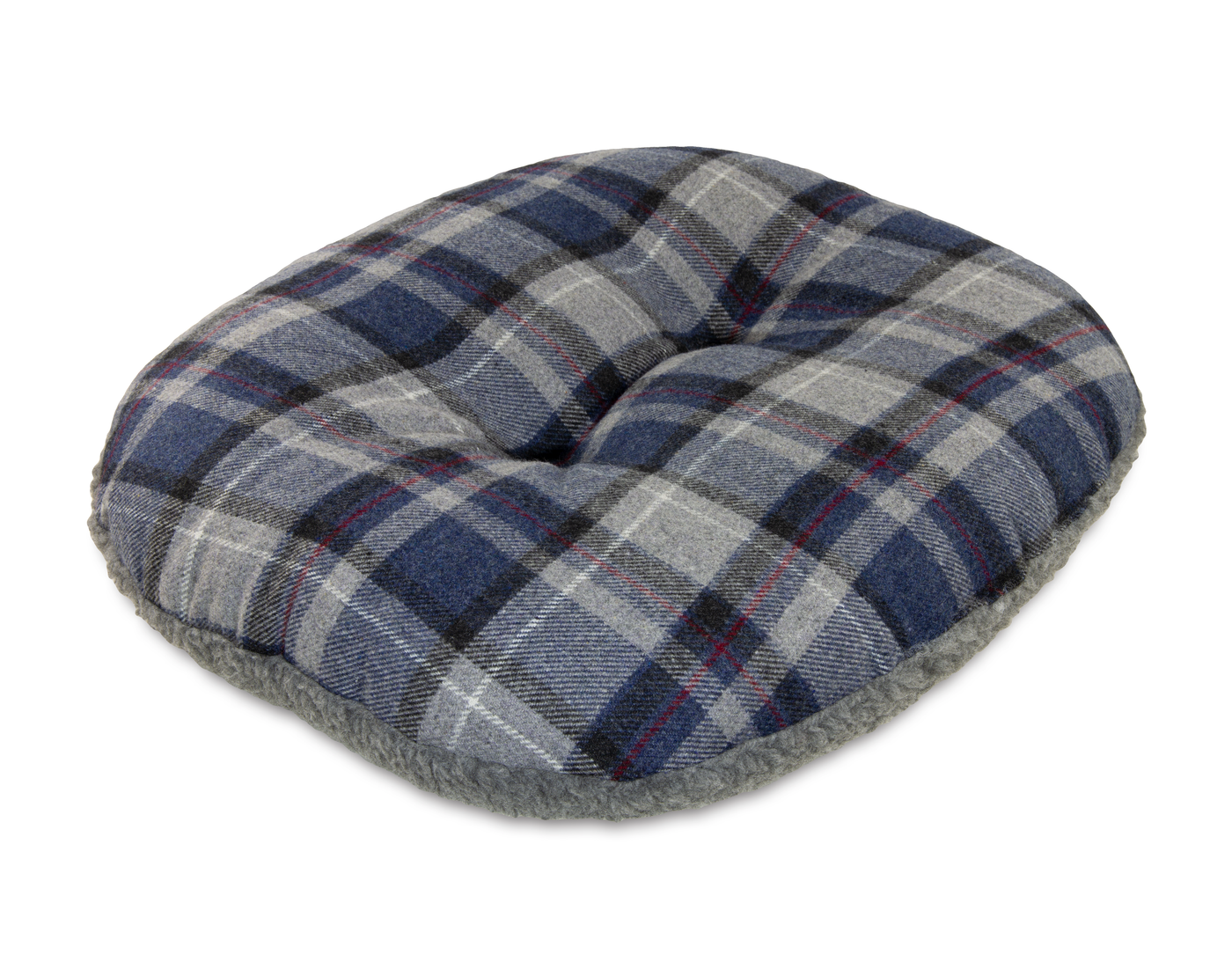 Traditional Tweed Bed Spare Grey Check