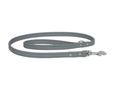 Double Leather Lead Grey