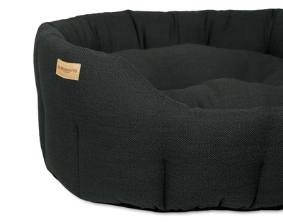 Classic Weaved Bed Charcoal