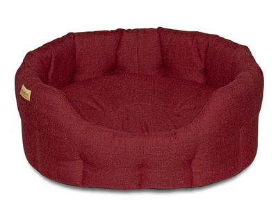 Classic Weaved Bed Red
