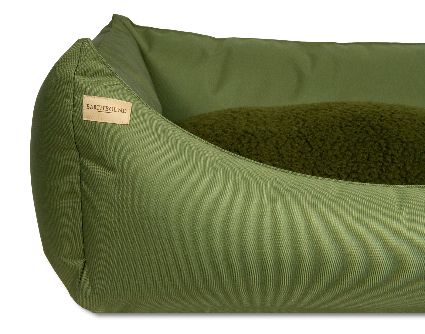 Rectangular Removable Waterproof Bed Green