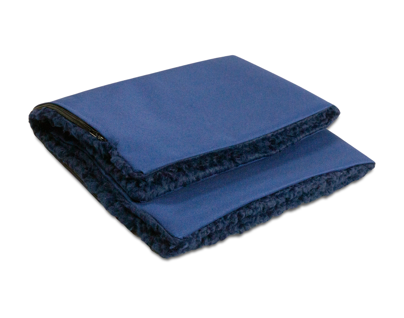Navy rectangular removable waterproof dog bed inner cover spare