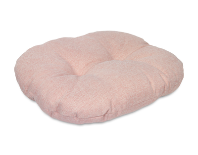 replaceable inner cushion for morland dog bed in pink