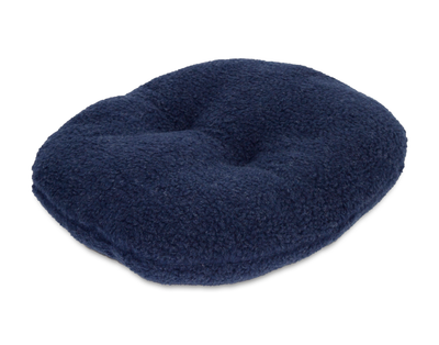 replacement inner cushion for sherpa dog bed in navy