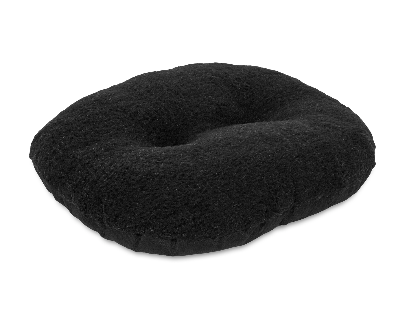 replaceable inner cushion for waterproof dog bed in black
