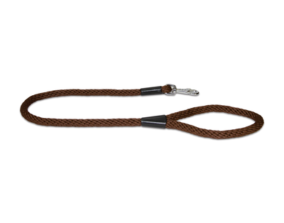 Rope Lead Brown