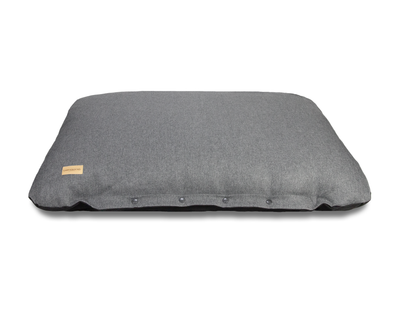 Flat dog cushion morland iron grey 