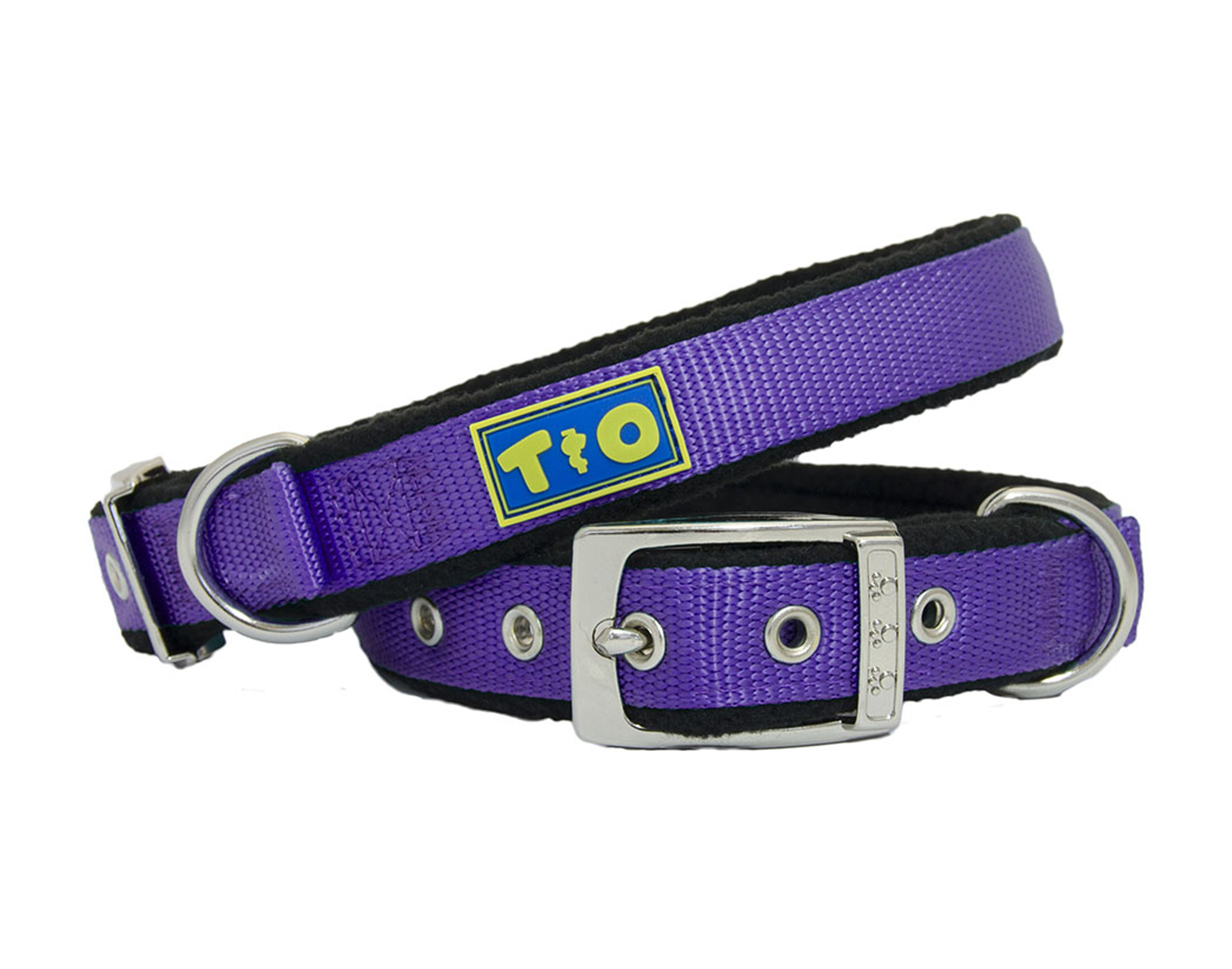 Fleece Nylon Collars – Earthbound UK