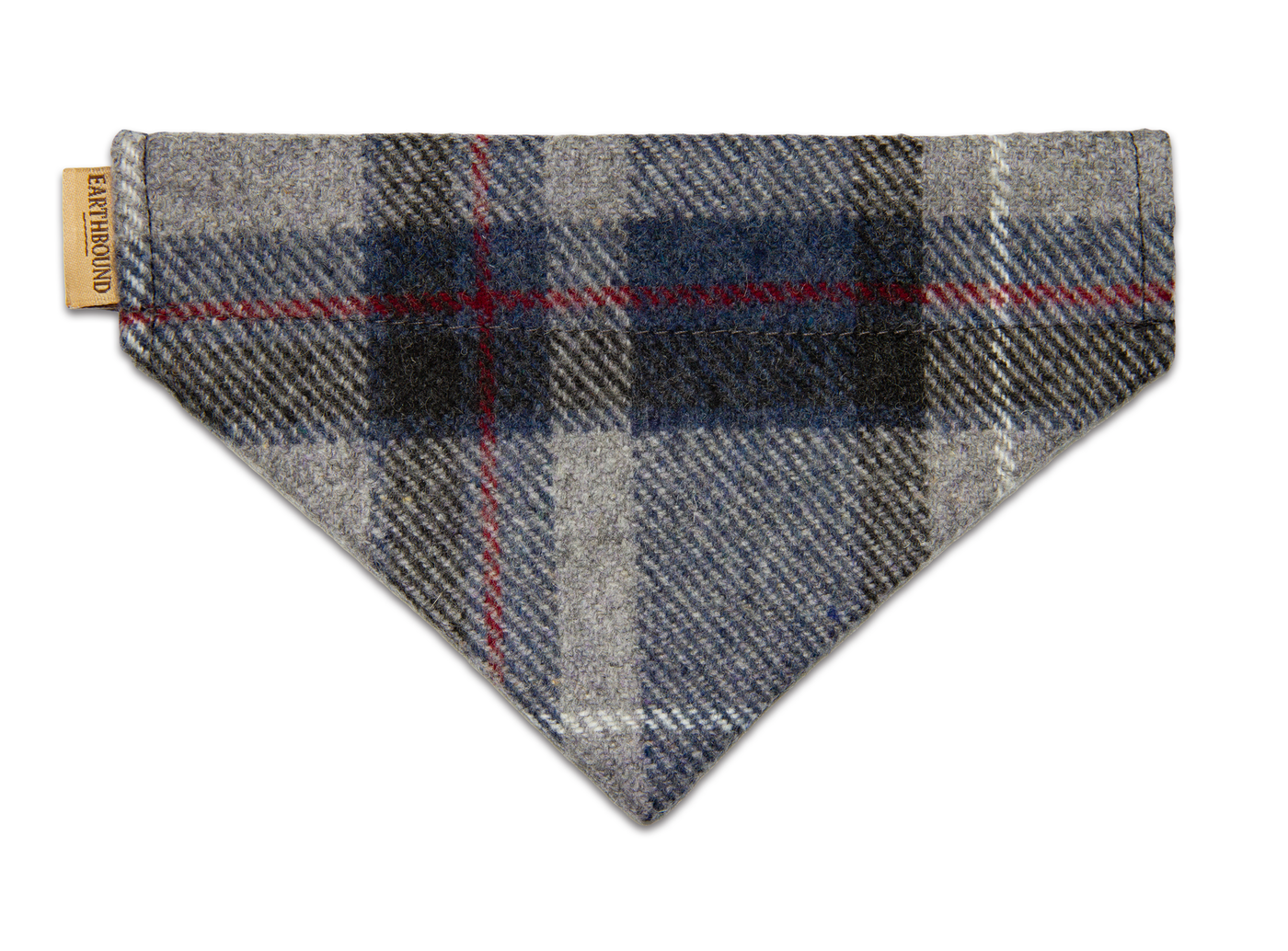 Bandana Traditional Tweed Grey Check