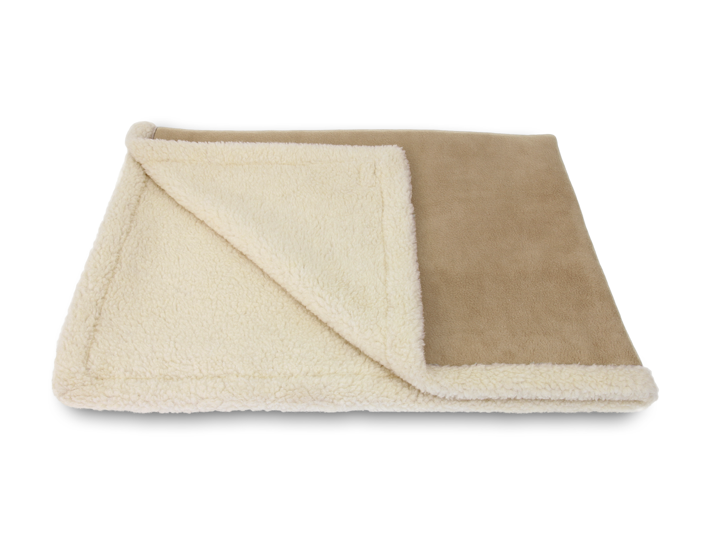 Sherpa Blanket Camel