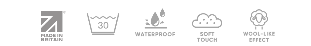 badge for classic waterproof dog bed