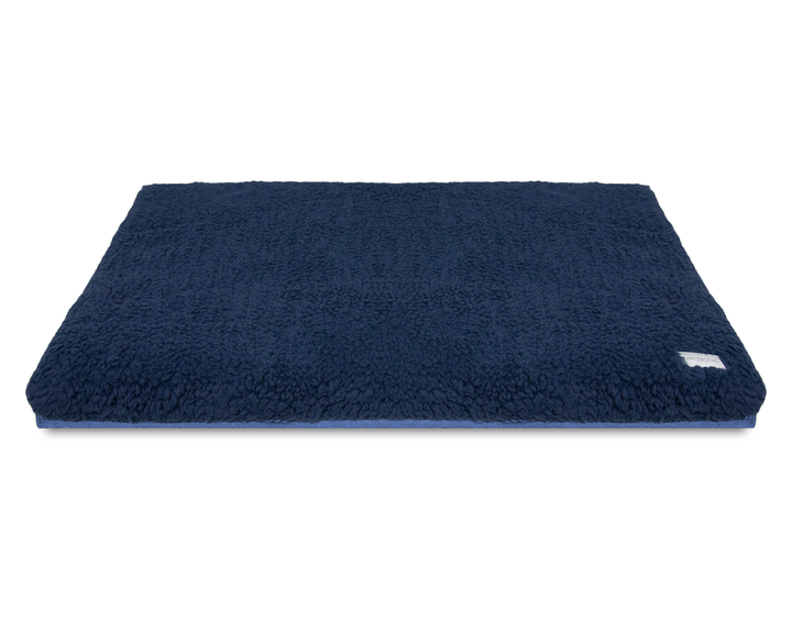 Crate Mat Removable Sherpa Waterproof Navy