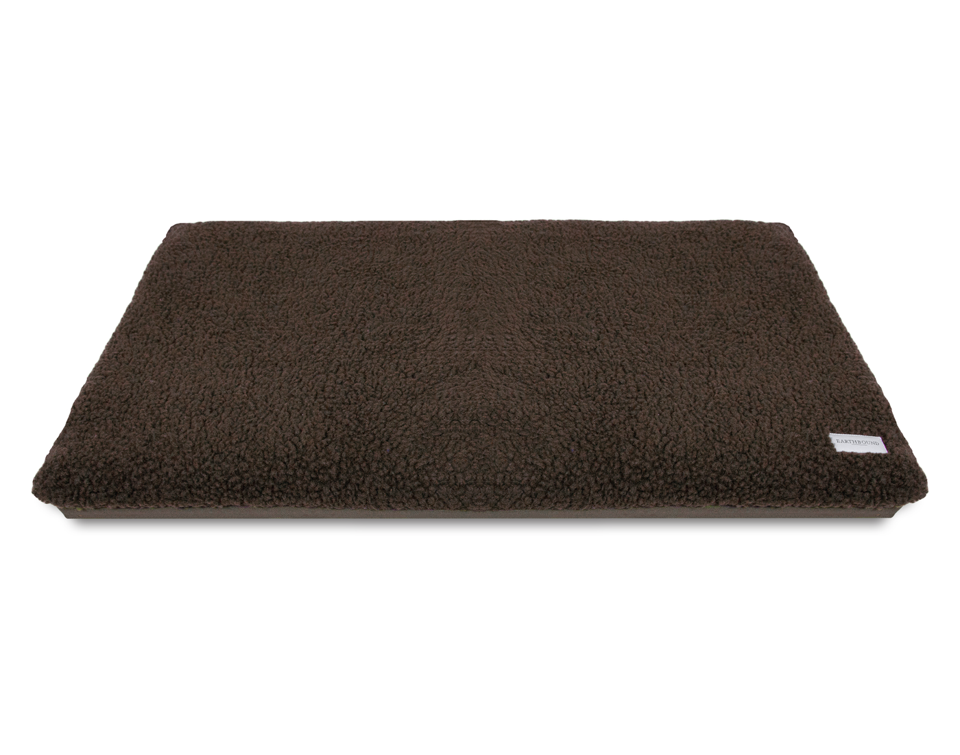 Crate Mat Removable Sherpa Waterproof Brown