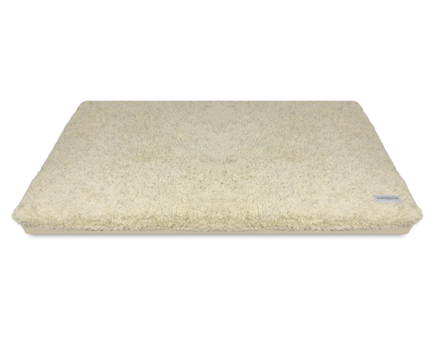 Crate Mat Removable Sherpa Waterproof Beige