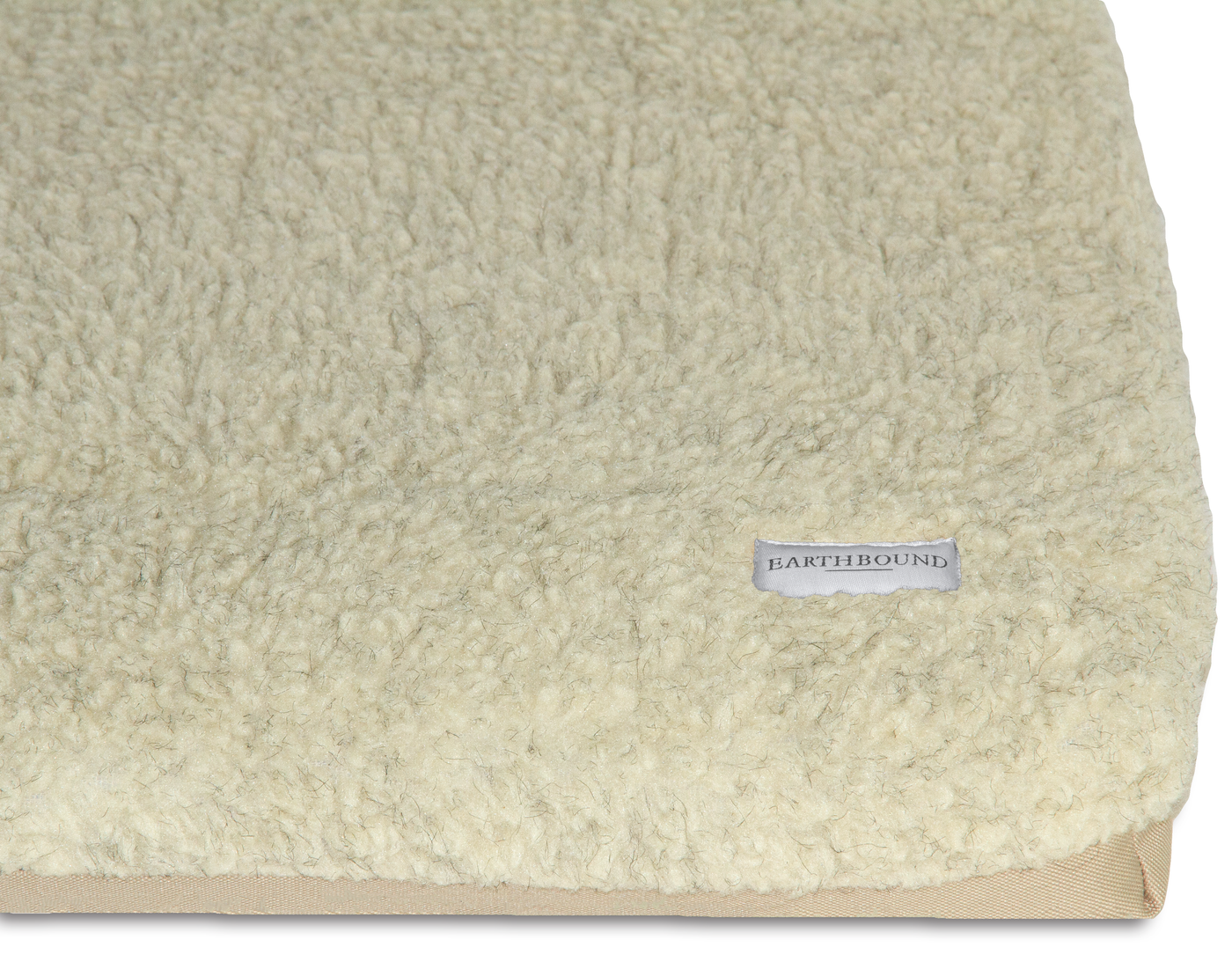 Crate Mat Removable Sherpa Waterproof Beige