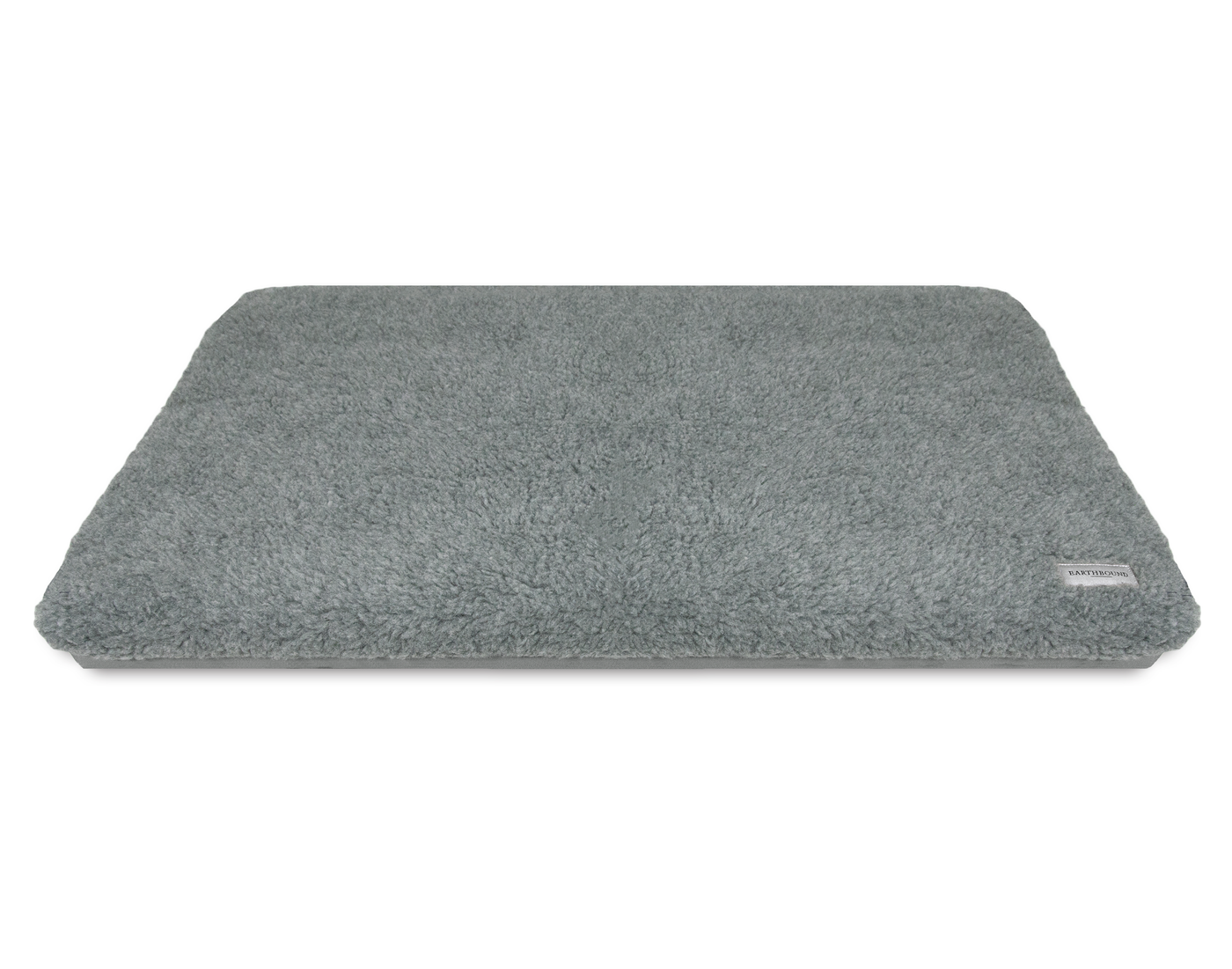 Crate Mat Removable Sherpa Waterproof Grey