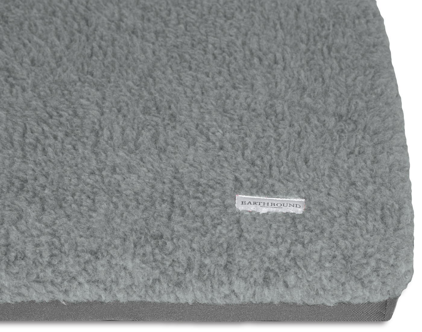 Crate Mat Removable Sherpa Waterproof Grey