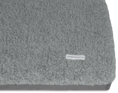 Crate Mat Removable Sherpa Waterproof Grey