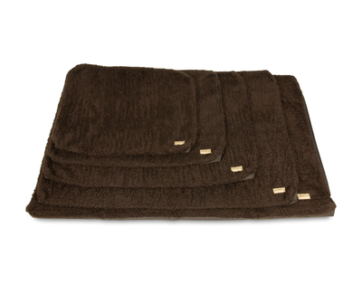 crate mat dog bed removable sherpa waterproof brown spare cover