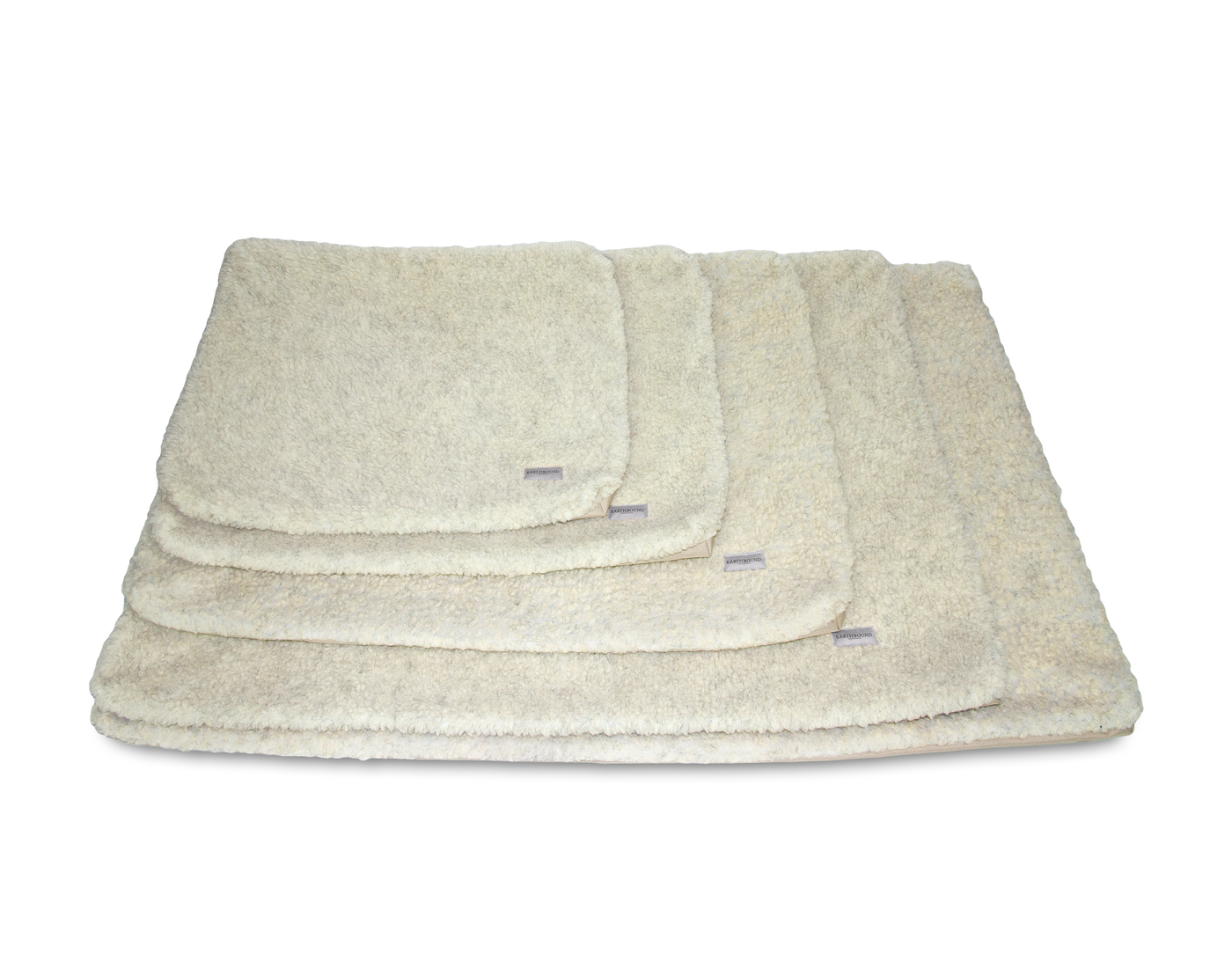 Crate Mat Removable Sherpa Waterproof Cover Spare Beige