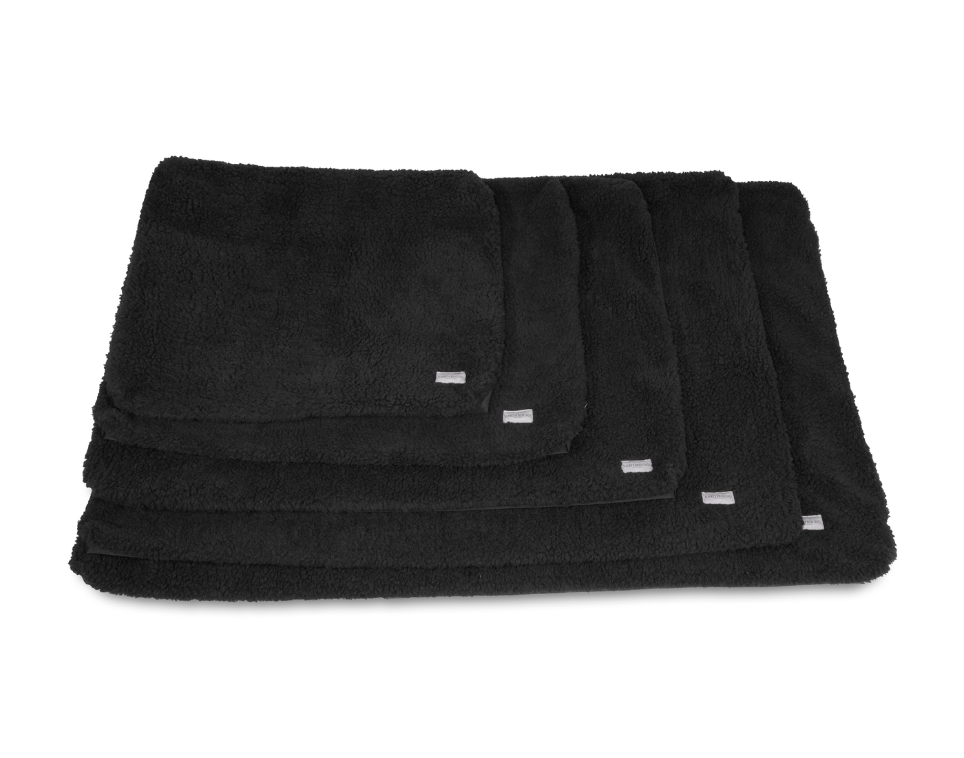 Crate Mat Removable Sherpa Waterproof Cover Spare Black