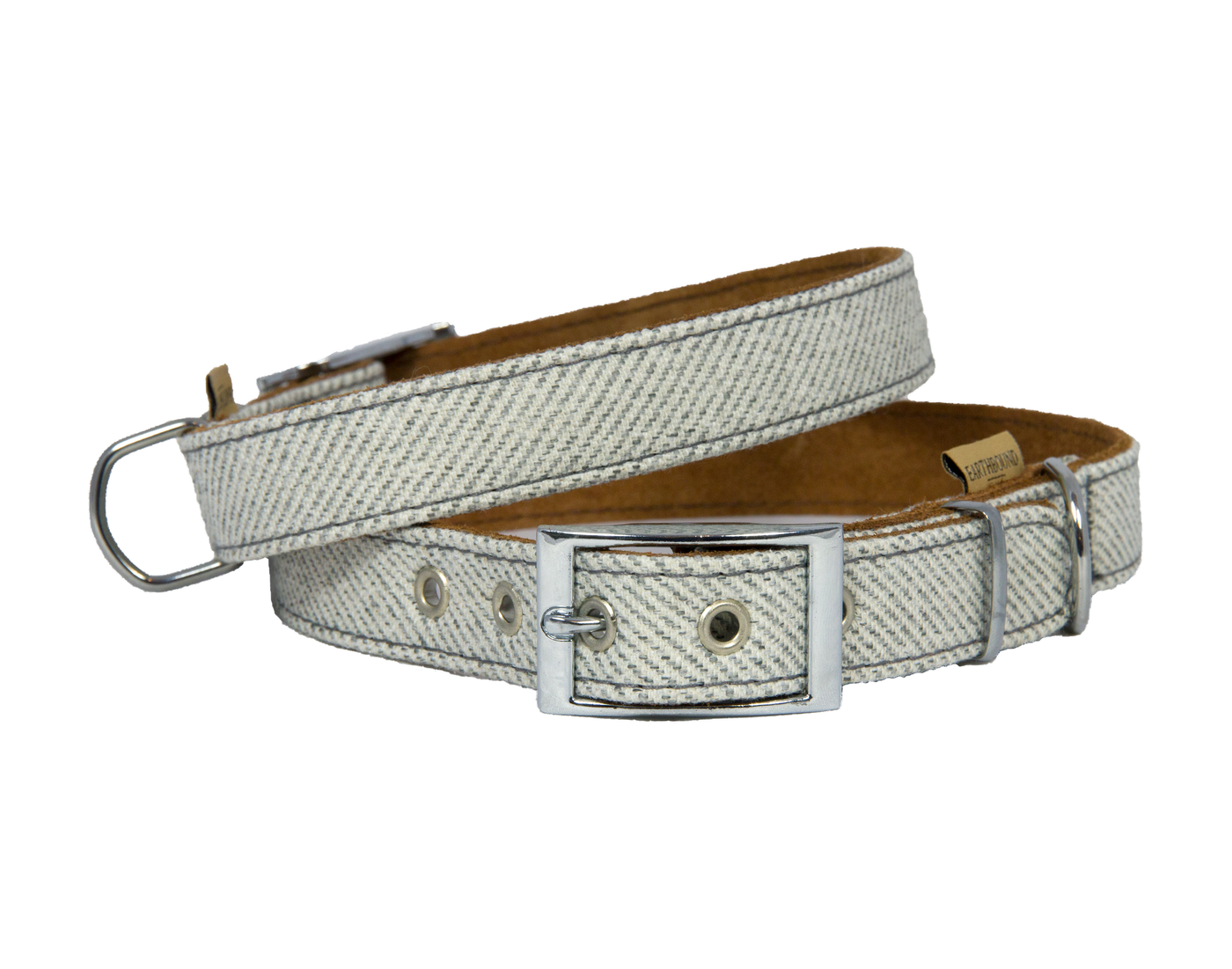 Herringbone Collar Grey