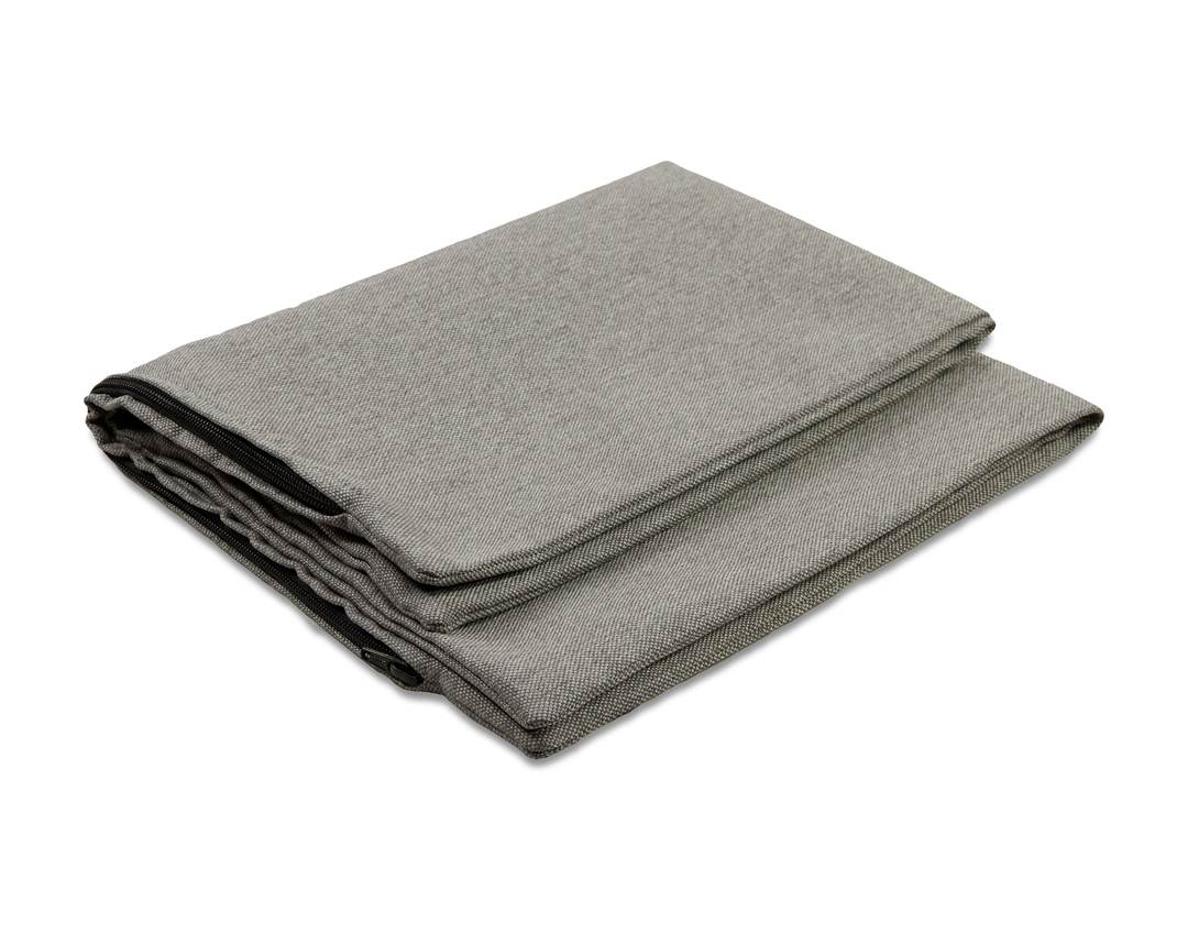 Rectangular Removable Camden Bed Spares Grey