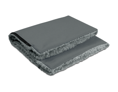 Rectangular Removable Waterproof Bed Spares Grey
