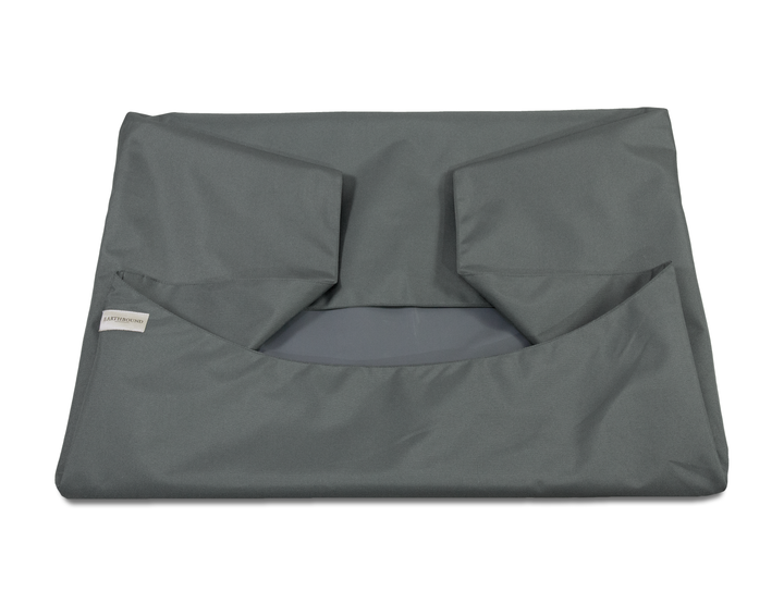 Rectangular Removable Waterproof Bed Spares Grey