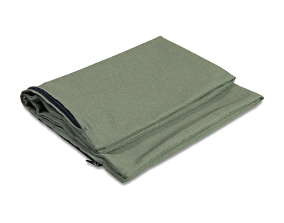 Rectangular Removable Eden Bed Spares Laurel Green