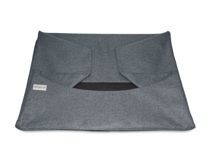 Rectangular Removable Morland Bed Spares Iron Grey