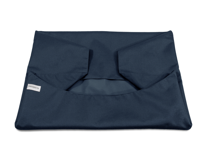 Rectangular Removable Waterproof Bed Spares Midnight Blue