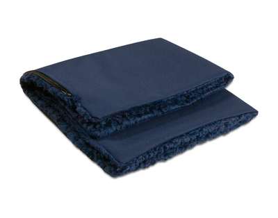 Rectangular Removable Waterproof Bed Spares Midnight Blue