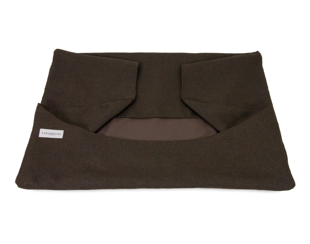 Rectangular Removable Eden Bed Spares Chestnut Brown