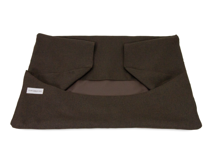 Rectangular Removable Eden Bed Spares Chestnut Brown