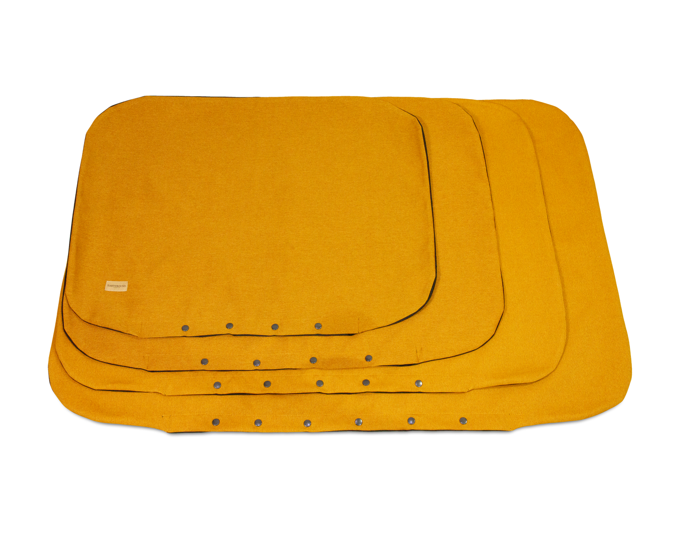 Flat cushion camden apricot dog bed spare cover