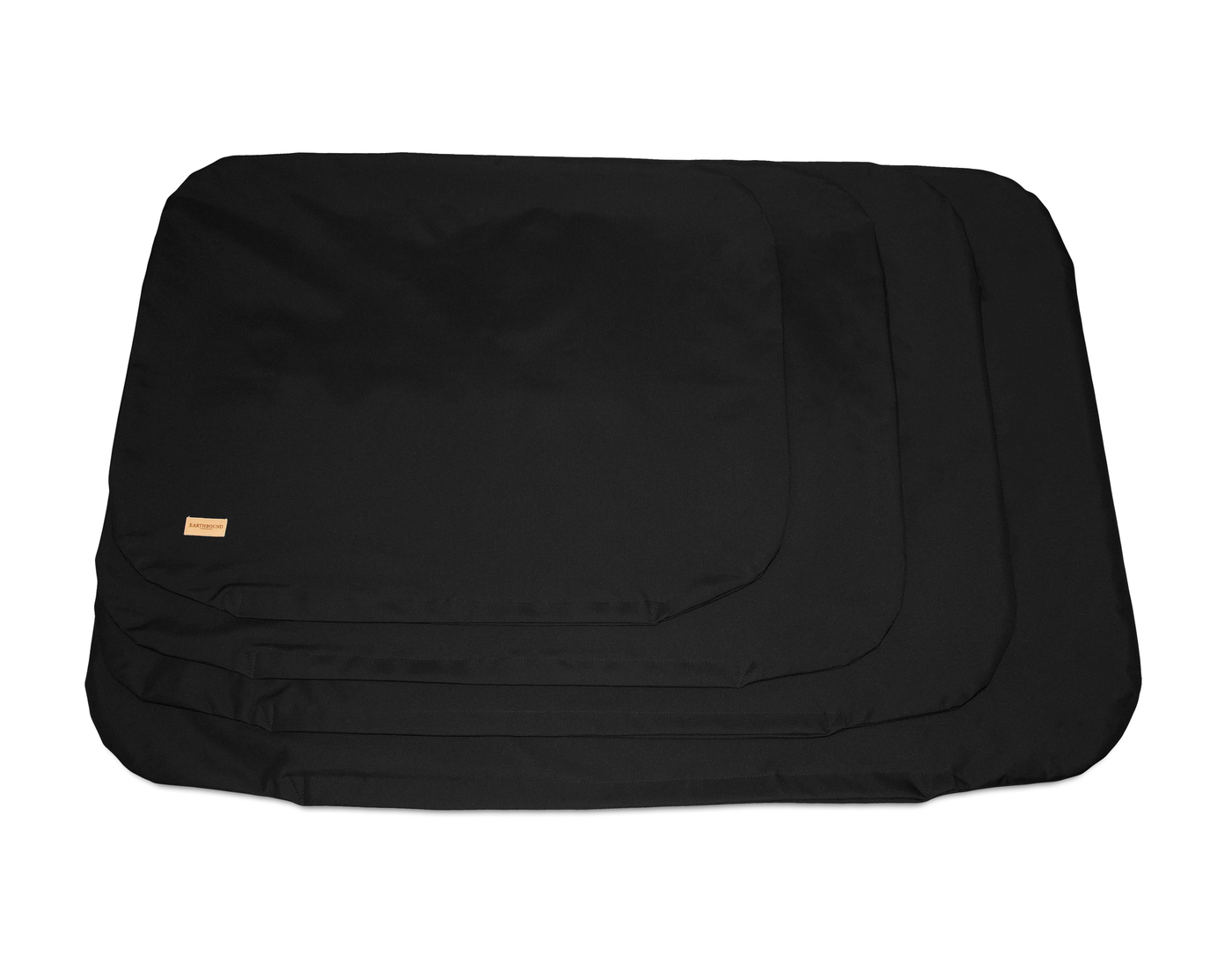 Flat Cushion Waterproof Spare Black