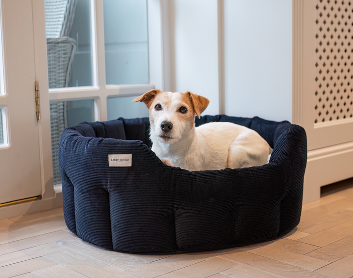 *Limited Edition* Round Chester Bed Oxford Blue